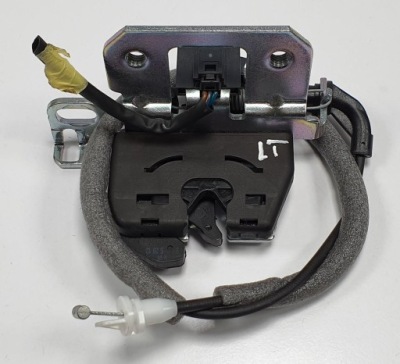 Замок сиденье левый задняя mercedes w204 coupe фото №1