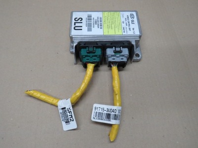 Kia sportage iii lift модуль датчик подушка безпеки 959103u600 фото №1