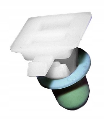 10szt vw passat b5 -кліпса накладки поріг з втулка фото №1