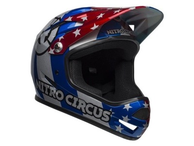 Kask rowerowy BELL Sanction L 58-60cm Nitro Circus