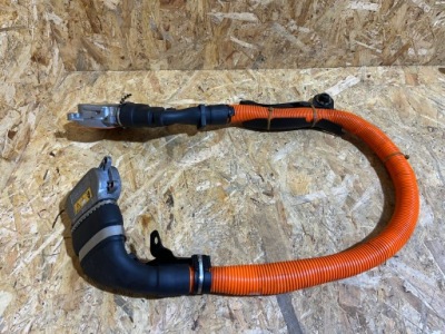 Шланг кабель зарядки шланг wysokiego напряжения bmw 9292357 6809228 фото №1