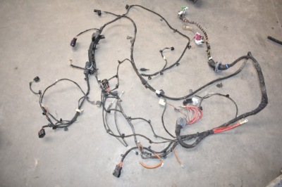 Електропроводка відсік двигуна multibeam радар mercedes w167 1 фото №1