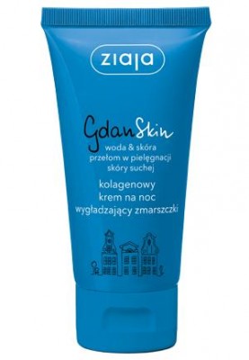 ZIAJA Krem na noc wygładzający zmarszczki 50 ml