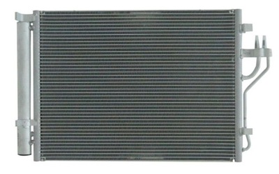 Конденсатор кондиционера ix35, 10- hyundai фото №1