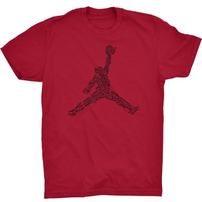 Jumpman Koszulka NBA Koszykówka Basketball Jordan