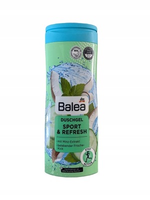 Balea SPORT & REFRESH 300ml żel pod prysznic