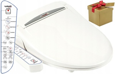 Elektroniczna deska myjąca WC z funkcją bidetu HQ