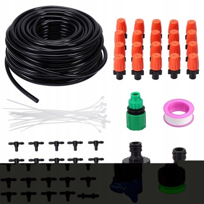 1 set of durable irrigation kit for your lawn
