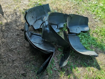 Peugeot 406 coupe підкрилок задня праве ліва задні фото №1