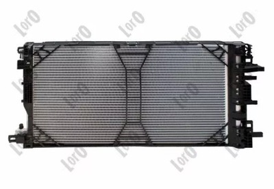 ABAKUS 037-016-0036 КОНДЕНСАТОР OPEL INSIGNIA