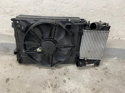 Renault megane iv scenic talisman комплект радиатор фото №1