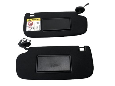 Козырёк козырёк левый правый grand cherokee wk2 фото №1