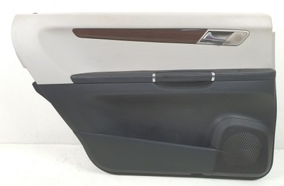 Обивка обшивка левый задняя mercedes r lift w251 фото №1