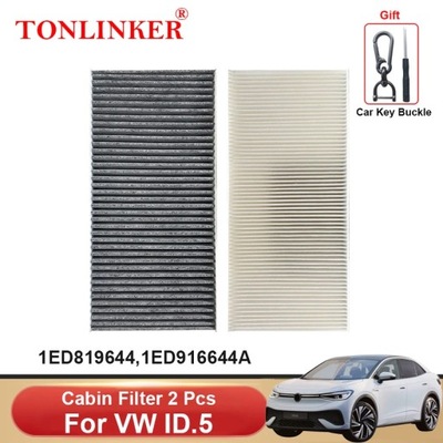 Cabin Filter 1ED819644 1ED916644A For VW Volk 