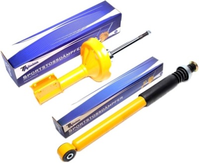 Амортизатори спортивні комплект 4szt. ta technix renault clio ii фото №1