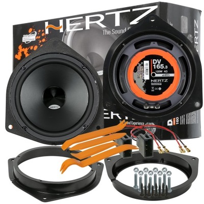 HERTZ ALTAVOCES BASOWE TOYOTA PRIUS PARTE DELANTERA I PARTE TRASERA DYS  