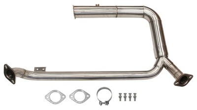 Даунпайп porsche 718 boxster / cayman фото №1