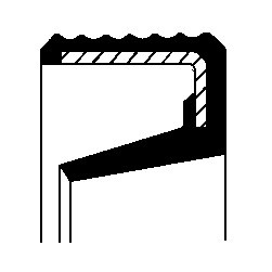 УПЛОТНИТЕЛЬ 18.5X43X4.5