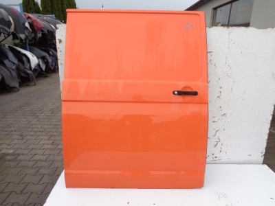 Дверь боковой сдвижные правое vw transporter t5 фото №1