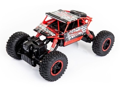 NQD 4WD Rock Crawler 1:18 2.4Ghz Czerwony