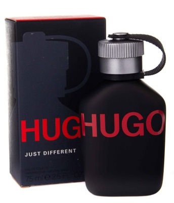 Hugo Boss Hugo Just Different woda toaletowa spray 75ml EDT