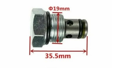 Zawór jednokierunkowy pompy podnośnika