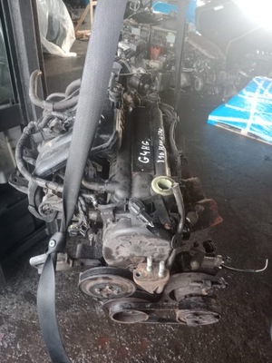 VARIKLIS KIA PICANTO I 1.1 G4HG HYUNDAI PLASTIKINĖ DANGTIS VOŽTUVŲ 