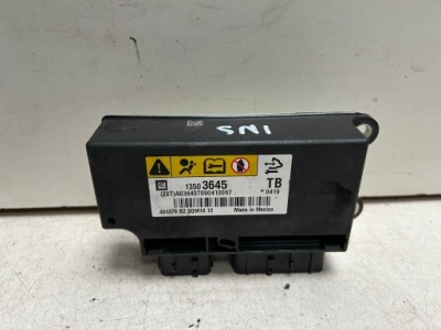 Блок управления подушек opel astra j, insignia, chevrolet программирование vin фото №1