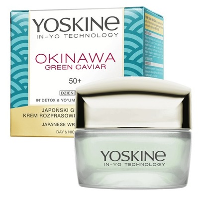 Yoskine Okinawa Green Caviar 50+lifting zmarszczki