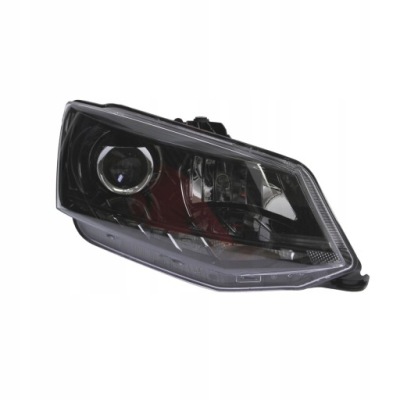 Фара фара p skoda fabia 12.14-03.18 hella 1e фото №1