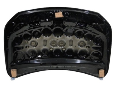 Mercedes капот кришка двигуна czarna 191 45 amg a klasa 177 w177 lift фото №1