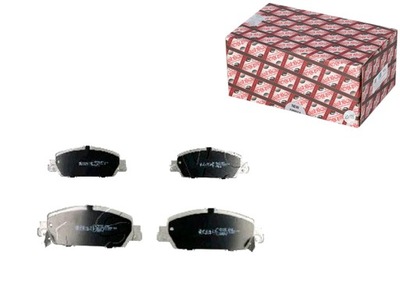 Тормозные колодки тормозные honda hr-v 15- ashika фото №1