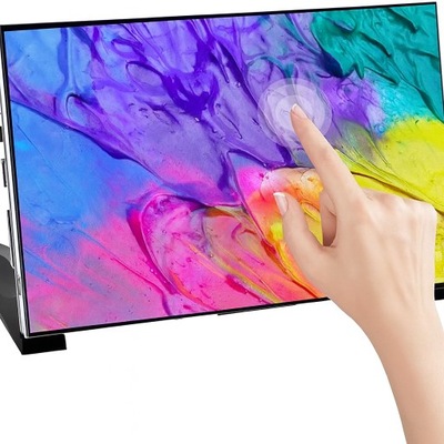 Ekran dotykowy 7", LCD IPS, HDMI, kompatybilny z Raspberry Pi 5/4B/3B+.