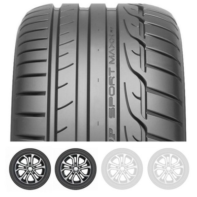 2X ШИНЫ ЛЕТНИЕ 205\/40R18 DUNLOP SPORT MAXX RT фото