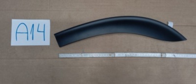 Молдинг крила ліва задня citroen c3 aircross 111744a1 nowa оригінал фото №1