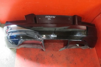 Chrysler crossfire бампер задняя q41 p41 чёрный фото №1