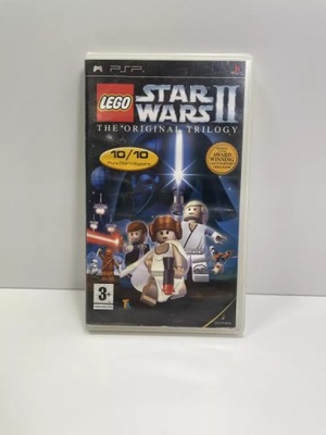 GRA NA PSP LEGO STAR WARS 2 THE ORIGINAL TRILOGY