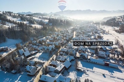 Dom, Biały Dunajec, 590 m²