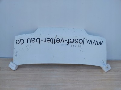 Капот двигуна кришка fiat ducato boxer jumper 1994-2002 рік фото №1