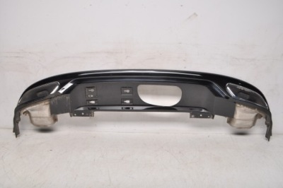 Volvo v60 ii s60 iii накладка бампера задняя задняя диффузор задняя задний фото №1