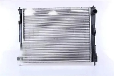 Радиатор воды 67286 nissens renault twingo фото №1