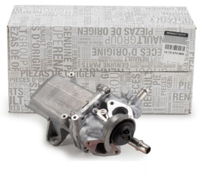 Trafic iii 1.6dci радиатор выхлопных газов egr 147357086r фото №1