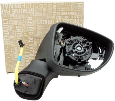 Зеркало правое renault clio iv captur 9 pin europa фото №1