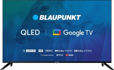 Telewizor QLED Blaupunkt 55QBG7000S 55" 4K UHD Smart Wi-fi Internet