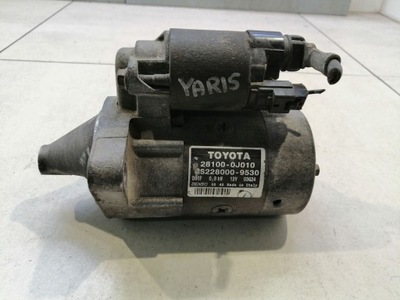 Стартер toyota yaris i 28100j010 фото №1
