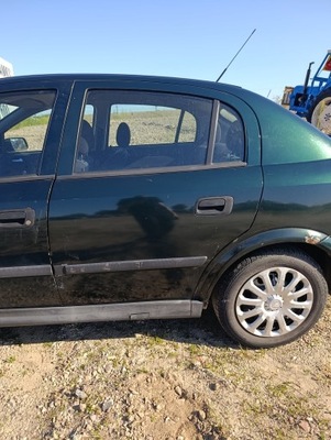 Дверь задняя задние левая opel astra g фото №1