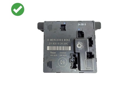 Mercedes-benz e w211 2004 модулі двері фото №1