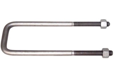 Fast скоба рессора iveco eurocargo m14x70x2 фото №1