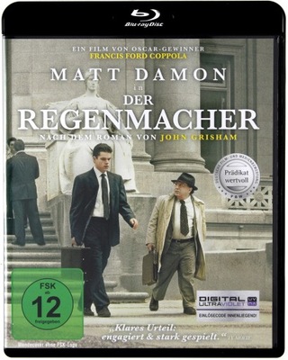 THE RAINMAKER (ZAKLINACZ DESZCZU) [BLU-RAY]