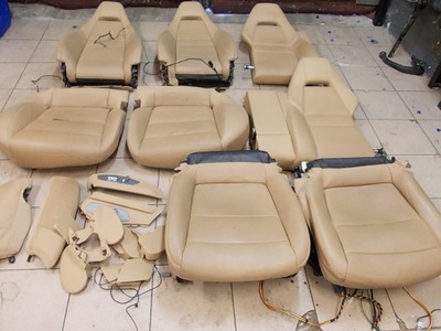 Сиденье сиденья заднее сиденье обивка кожа panamera porsche фото №1